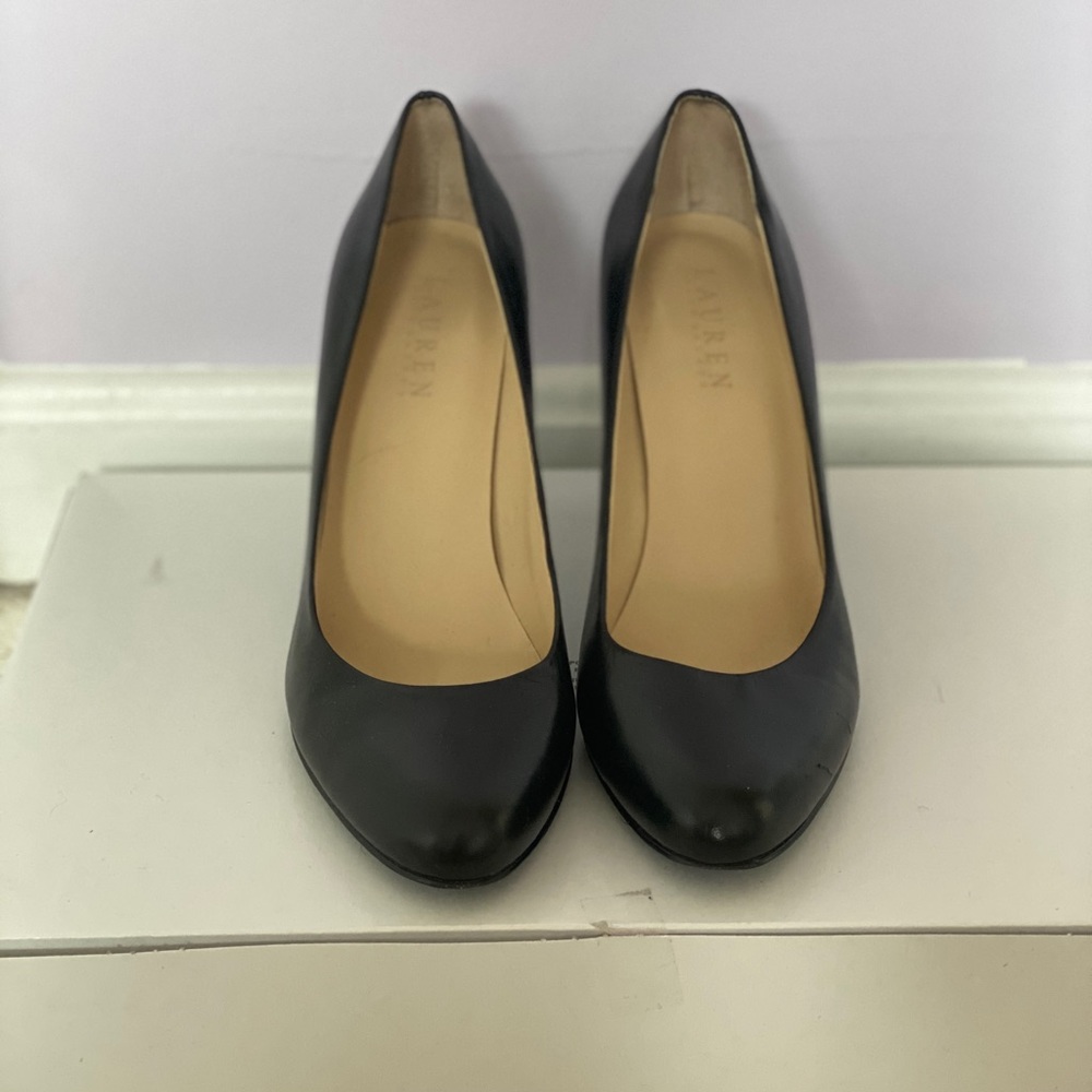 Black Ralph Lauren Heels